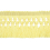 Frange postillons Onyx Houl&egrave;s Beurre frais 33076-9150