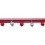 Ribetes perles Onyx Houl&egrave;s Cerise 33082-9430