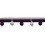 Ribetes perles Onyx Houl&egrave;s Prune 33082-9510