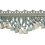Frange m&egrave;ches Les Marquises 76 mm Houl&egrave;s Celadon 33271-9760