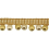 Frange perles Les Marquises Houl&egrave;s Blé 33273-9100