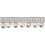 Frange perles Les Marquises Houl&egrave;s Opale 33273-9900