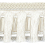 Frange effil&eacute; quilles Marly Houl&egrave;s Carrare 33392-9010