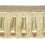 Frange effil&eacute; quilles Marly Houl&egrave;s Boudoir 33392-9170