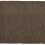 Frange effil&eacute; Fleurs de lino 21 cm Houl&egrave;s Cacao 33396-9800