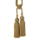 Alzapa&ntilde;os 2 glands Scarlett Houl&egrave;s Bronze 35299-9125