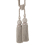 Alzapa&ntilde;os 2 glands Scarlett Houl&egrave;s Argent 35299-9925