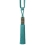 Alzapa&ntilde;os un gland perles Opale Houl&egrave;s Turquoise 35309-9740