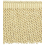 Frange torse Villandry 12 cm Houl&egrave;s Crème 36039-9020