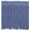 Frange torse Villandry 12 cm Houl&egrave;s Azur 36039-9600