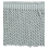 Frange torse Villandry 12 cm Houl&egrave;s Bleu Givré 36039-9670