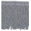 Frange torse Villandry 12 cm Houl&egrave;s Nimbus 36039-9680