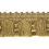 Frange effil&eacute; quilles Vend&ocirc;me Houl&egrave;s Bronze 33060-9140