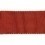 Ribetes gros grain 30 mm Houl&egrave;s Carmin 31151-9300
