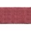 Ribetes gros grain 30 mm Houl&egrave;s Framboise 31151-9440