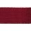 Ribetes gros grain 30 mm Houl&egrave;s Bourgogne 31151-9530