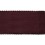 Ribetes gros grain 30 mm Houl&egrave;s Prune 31151-9535
