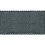 Ribetes gros grain 30 mm Houl&egrave;s Bleu Fumé 31151-9627