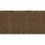 Ribetes gros grain 30 mm Houl&egrave;s Chocolat 31151-9870