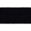 Ribetes gros grain 30 mm Houl&egrave;s Minuit 31151-9999