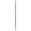 Alzapa&ntilde;os 7 boucles bicolores Izi Houl&egrave;s Cassonade 35032-9030