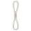 Boucle bicolore Izi Houl&egrave;s Perle 35034-9010