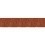 Ribetes gros grain 12 mm Houl&egrave;s Terre brûlée 31154-9303