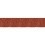 Ribetes gros grain 12 mm Houl&egrave;s Rouge Oxyde 31154-9315