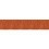 Ribetes gros grain 12 mm Houl&egrave;s Rouille 31154-9324