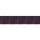 Ribetes gros grain 12 mm Houl&egrave;s Aubergine 31154-9448