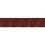 Ribetes gros grain 12 mm Houl&egrave;s Terre de feu 31154-9530