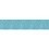 Ribetes gros grain 12 mm Houl&egrave;s Turquoise 31154-9612