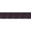 Ribetes gros grain 12 mm Houl&egrave;s Prune 31154-9699