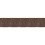 Ribetes gros grain 12 mm Houl&egrave;s Châtaigne 31154-9850