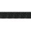 Ribetes gros grain 12 mm Houl&egrave;s Ebène 31154-9999