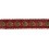 Ribetes U&ntilde;as m&eacute;tal Houl&egrave;s Grenat 31156-9300