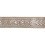 Ribetes empire 15 mm Houl&egrave;s Ivoire 31159-9020