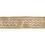 Ribetes empire 15 mm Houl&egrave;s Safran 31159-9100