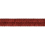 Ribetes doble cuerda Houl&egrave;s Grenat 31160-9300