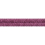 Ribetes doble cuerda Houl&egrave;s Violet 31160-9404