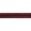 Ribetes doble cuerda Houl&egrave;s Lie de vin 31160-9408