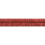 Ribetes doble cuerda Houl&egrave;s Baie rouge 31160-9410