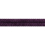 Ribetes doble cuerda Houl&egrave;s Aubergine 31160-9448