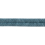 Ribetes doble cuerda Houl&egrave;s Bleu 31160-9677