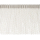 Frange moulino&eacute;e Plaza Houl&egrave;s Blanc 33099-9010