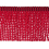 Frange moulino&eacute;e Plaza Houl&egrave;s Cerise 33099-9400