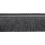 Frange effil&eacute; Onyx Houl&egrave;s Anthracite 33108-9900
