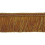 Frange effil&eacute; Marly Houl&egrave;s Anis/Cognac 33110-9180