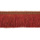 Frange effil&eacute; Marly Houl&egrave;s Framboise 33110-9400