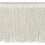 Frange torse Galliera 12 cm Houl&egrave;s Ecume 33113-9010